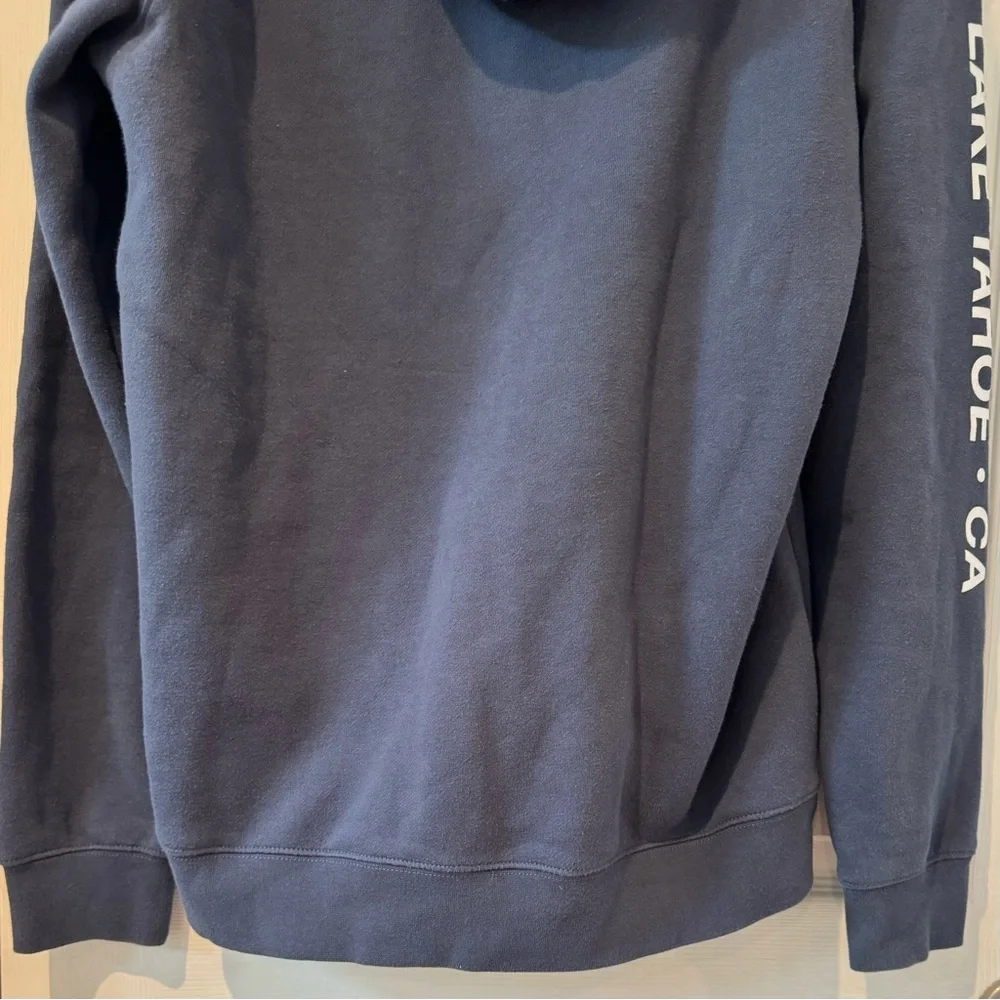AS Colour Pullover Blue Hoodie Sweatshirt Men's Size L Fits Like Medium